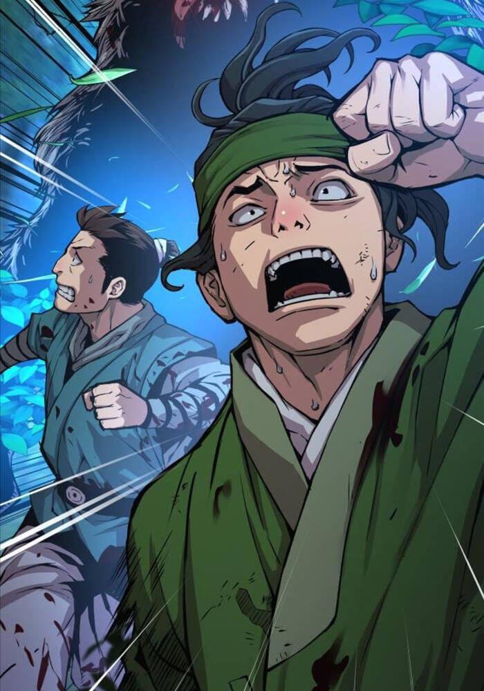 Truyện Tranh Quái Lực Loạn Thần trang 7