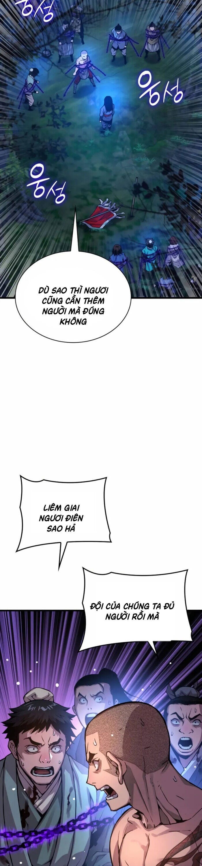 Truyện Tranh Quái Lực Loạn Thần trang 7