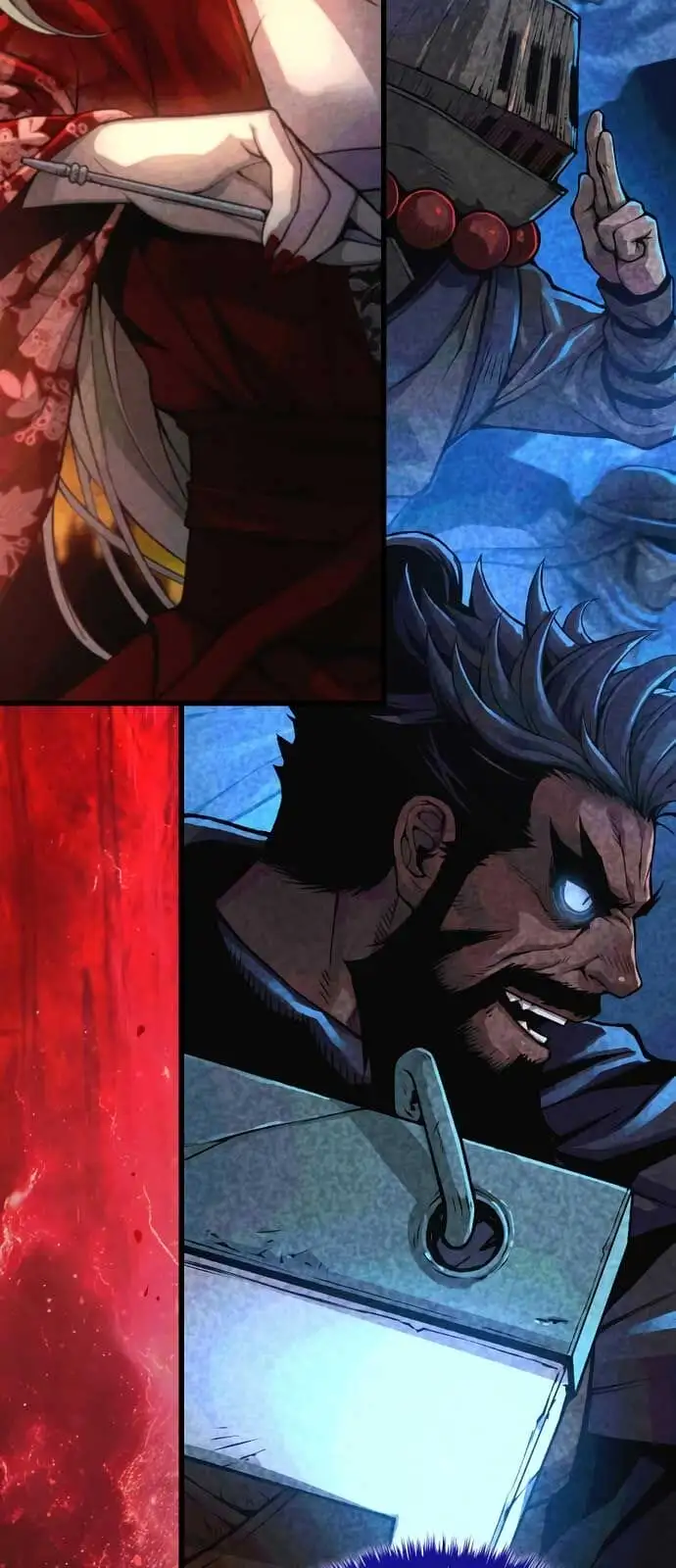 Truyện Tranh Quái Lực Loạn Thần trang 7