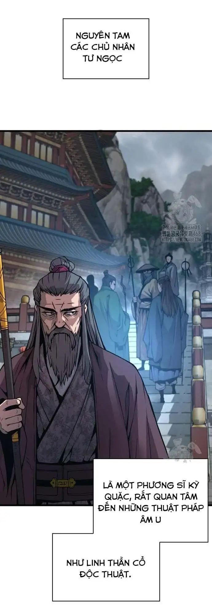 Truyện Tranh Quái Lực Loạn Thần trang 7