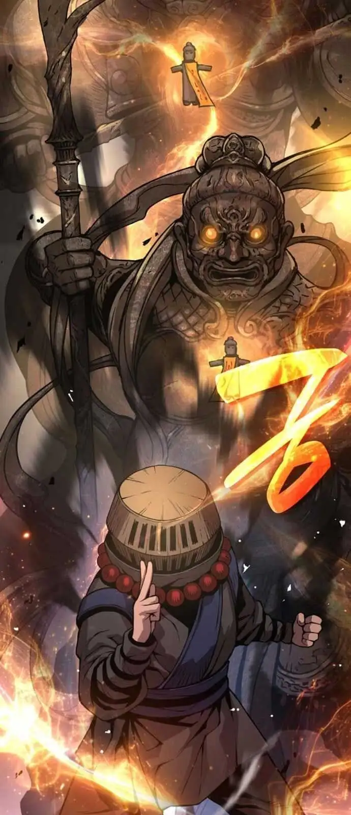 Truyện Tranh Quái Lực Loạn Thần trang 7