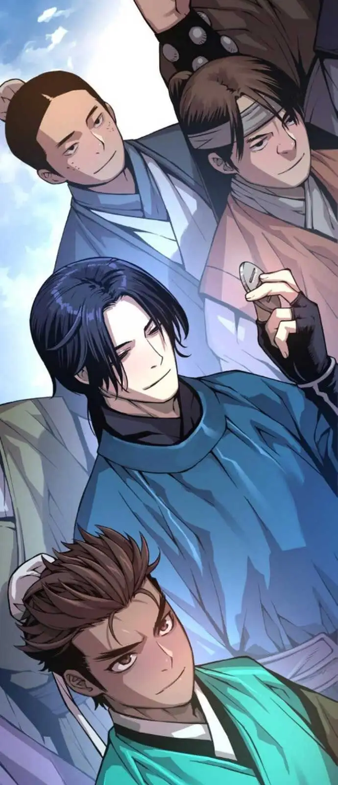 Truyện Tranh Quái Lực Loạn Thần trang 7