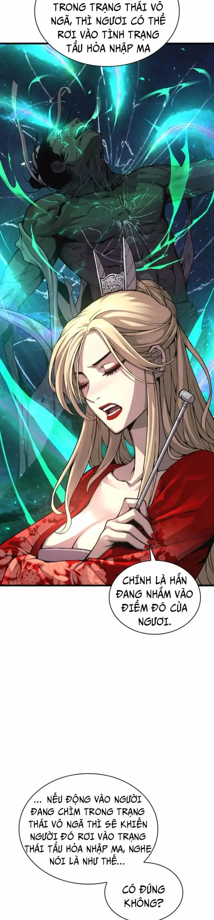 Truyện Tranh Quái Lực Loạn Thần trang 7