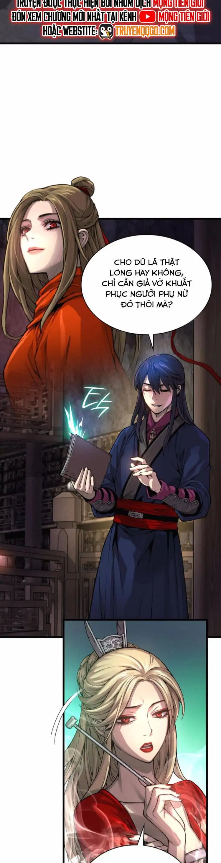 Truyện Tranh Quái Lực Loạn Thần trang 7