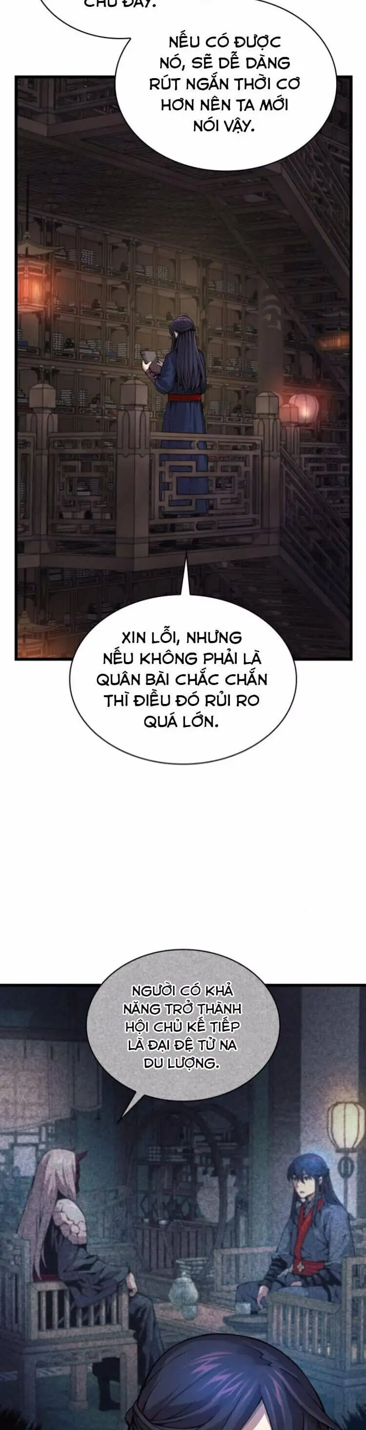 Truyện Tranh Quái Lực Loạn Thần trang 7