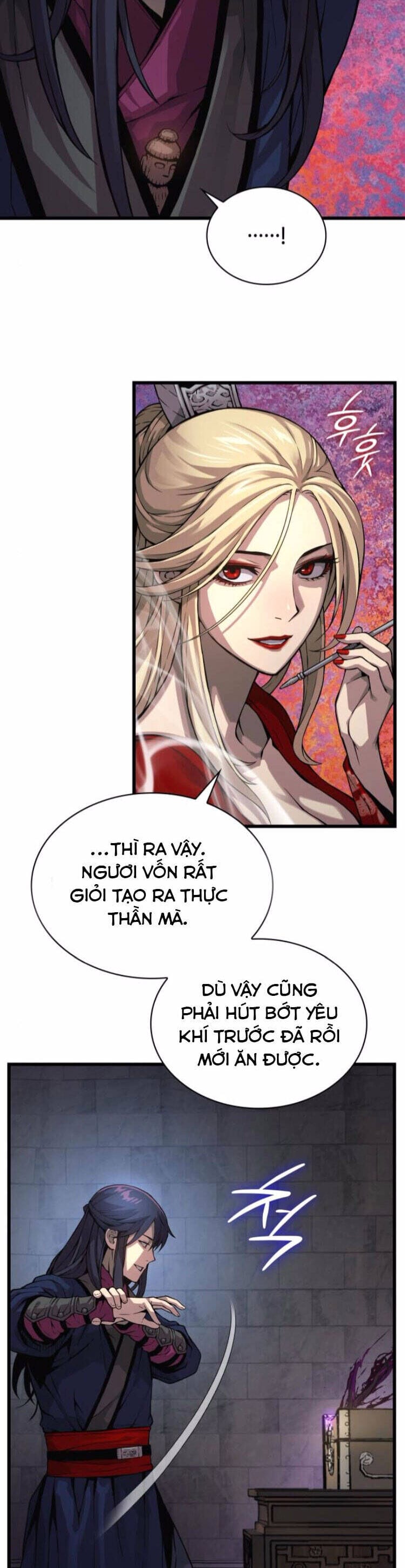 Truyện Tranh Quái Lực Loạn Thần trang 7