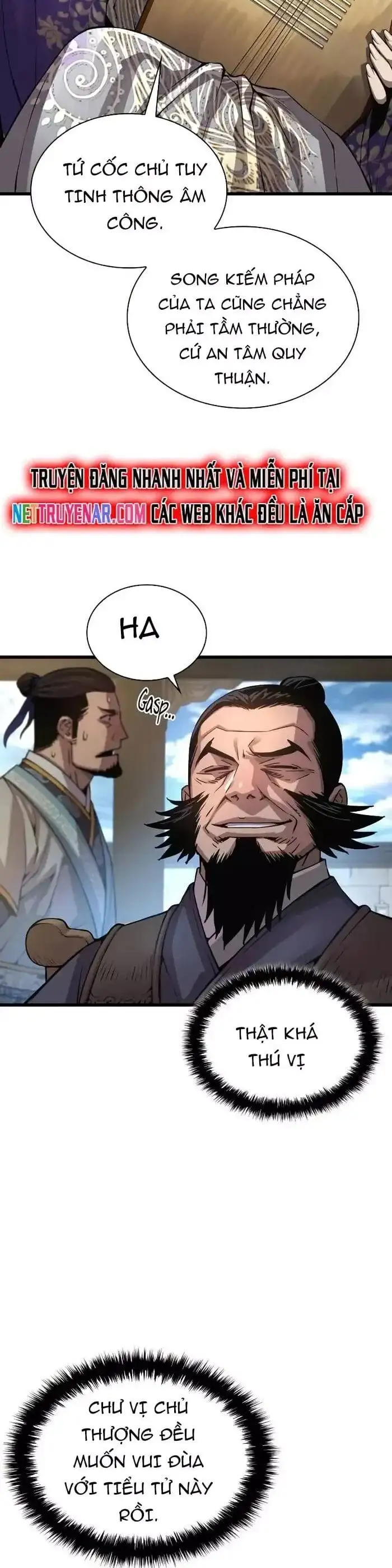 Truyện Tranh Quái Lực Loạn Thần trang 7