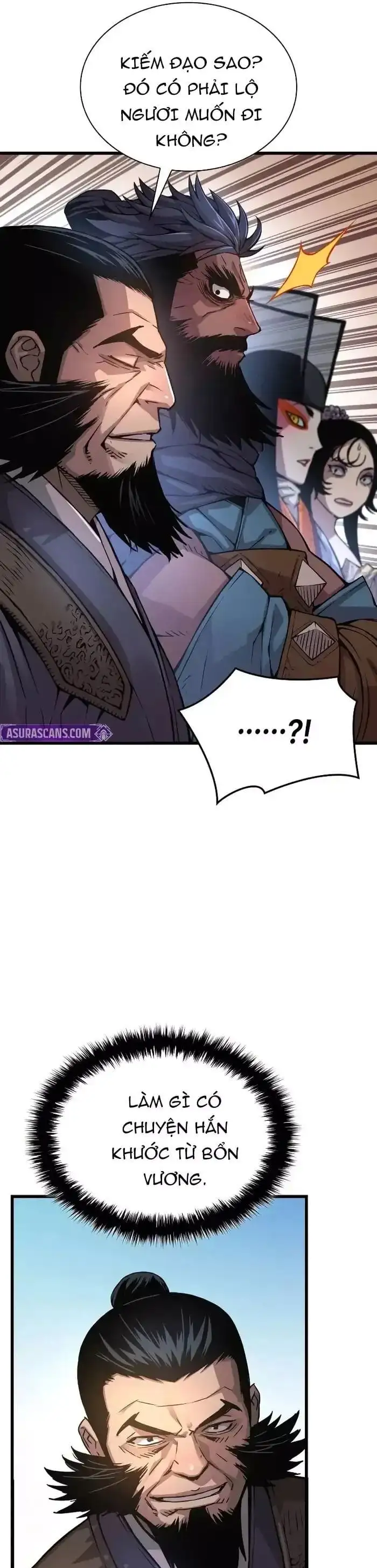 Truyện Tranh Quái Lực Loạn Thần trang 7