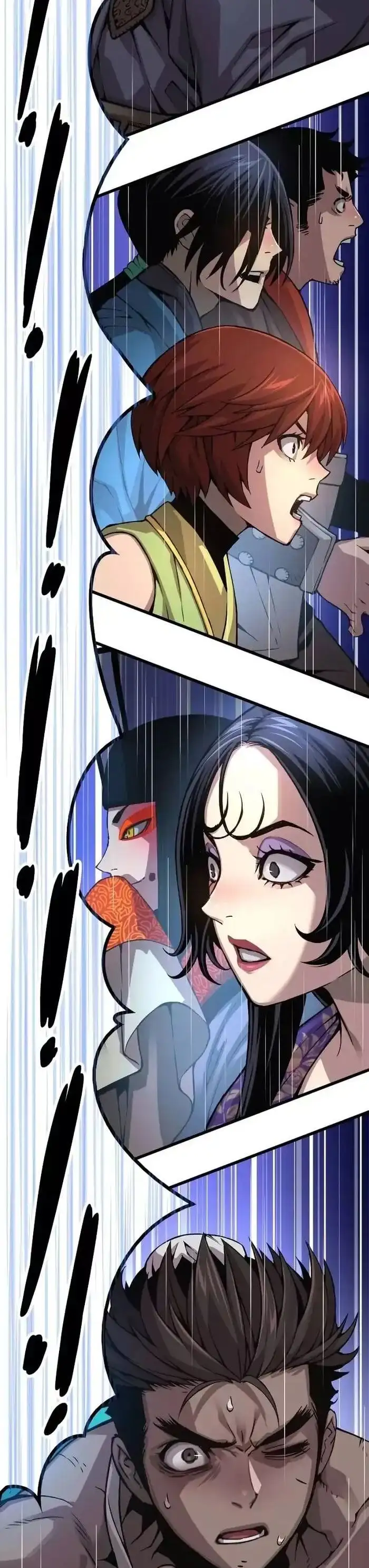 Truyện Tranh Quái Lực Loạn Thần trang 7