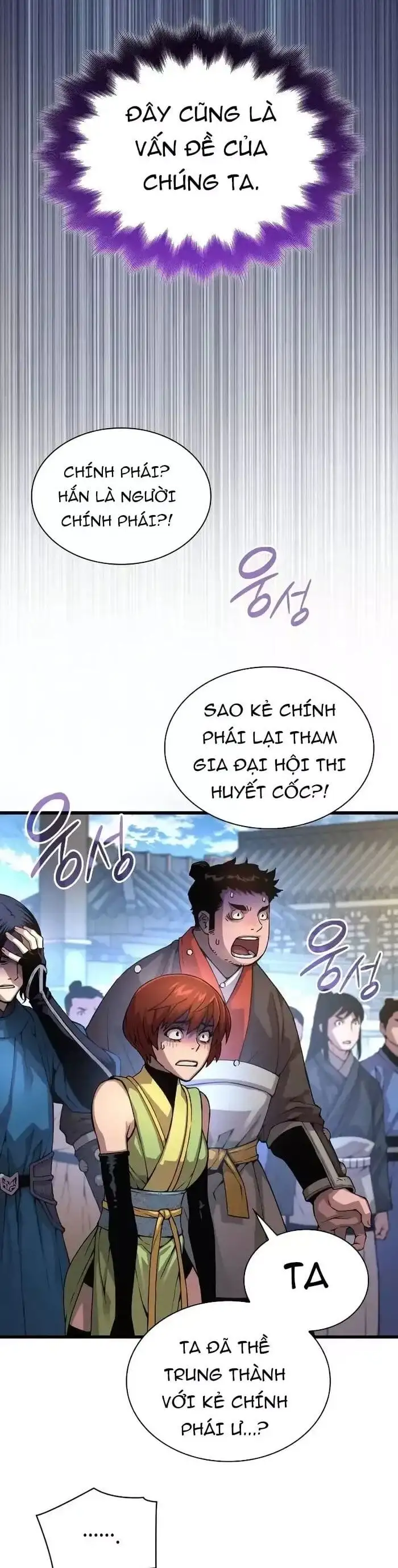 Truyện Tranh Quái Lực Loạn Thần trang 7