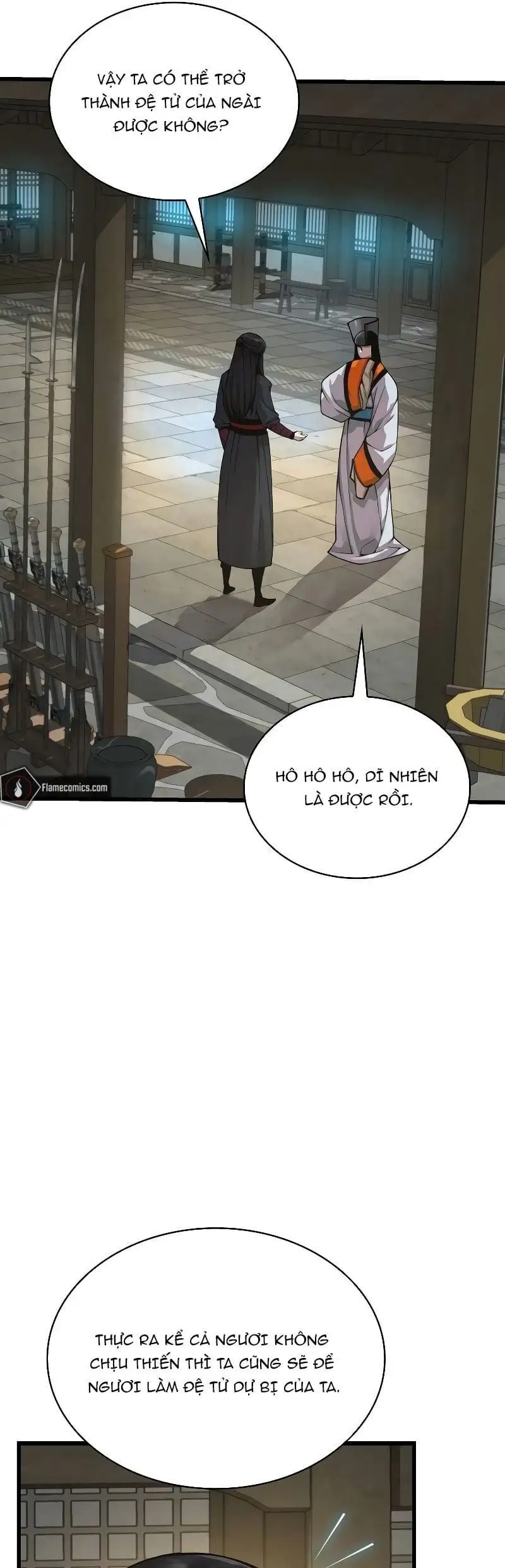 Truyện Tranh Quái Lực Loạn Thần trang 7