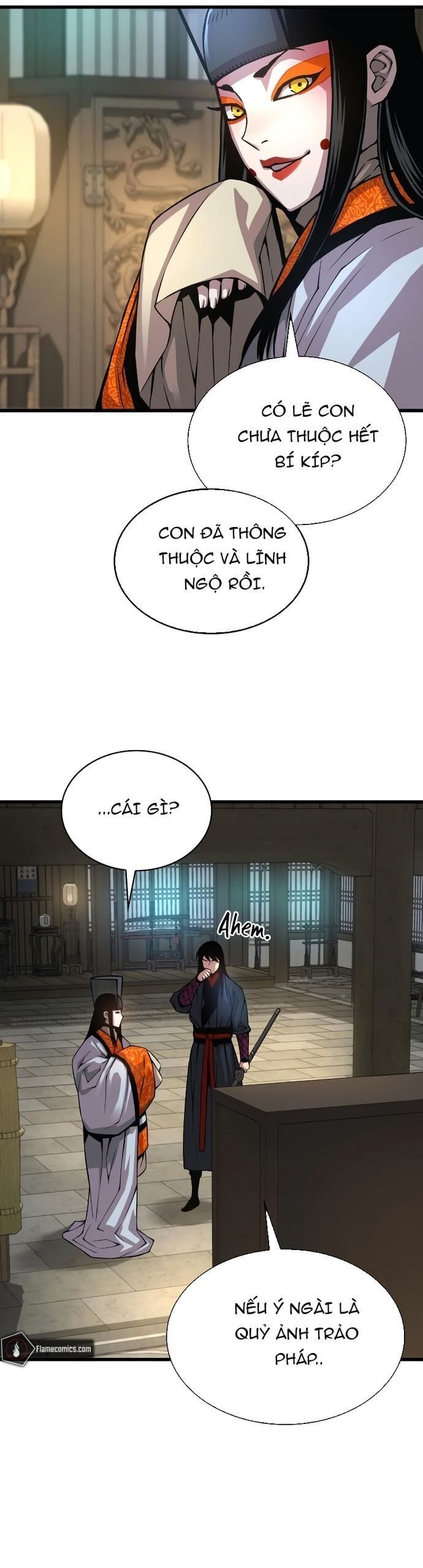 Truyện Tranh Quái Lực Loạn Thần trang 7