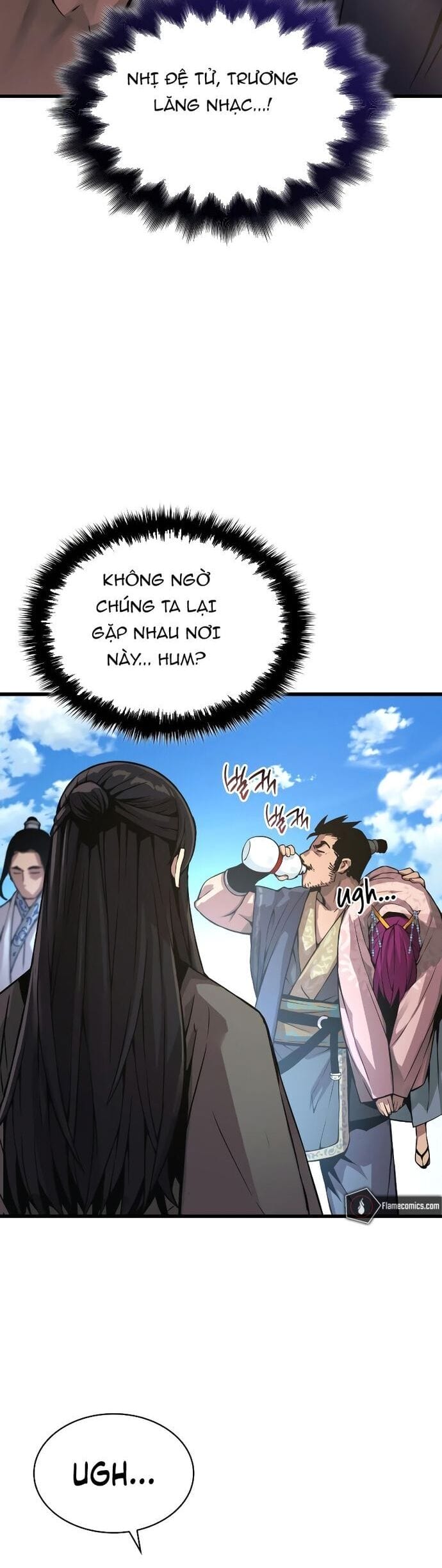 Truyện Tranh Quái Lực Loạn Thần trang 7