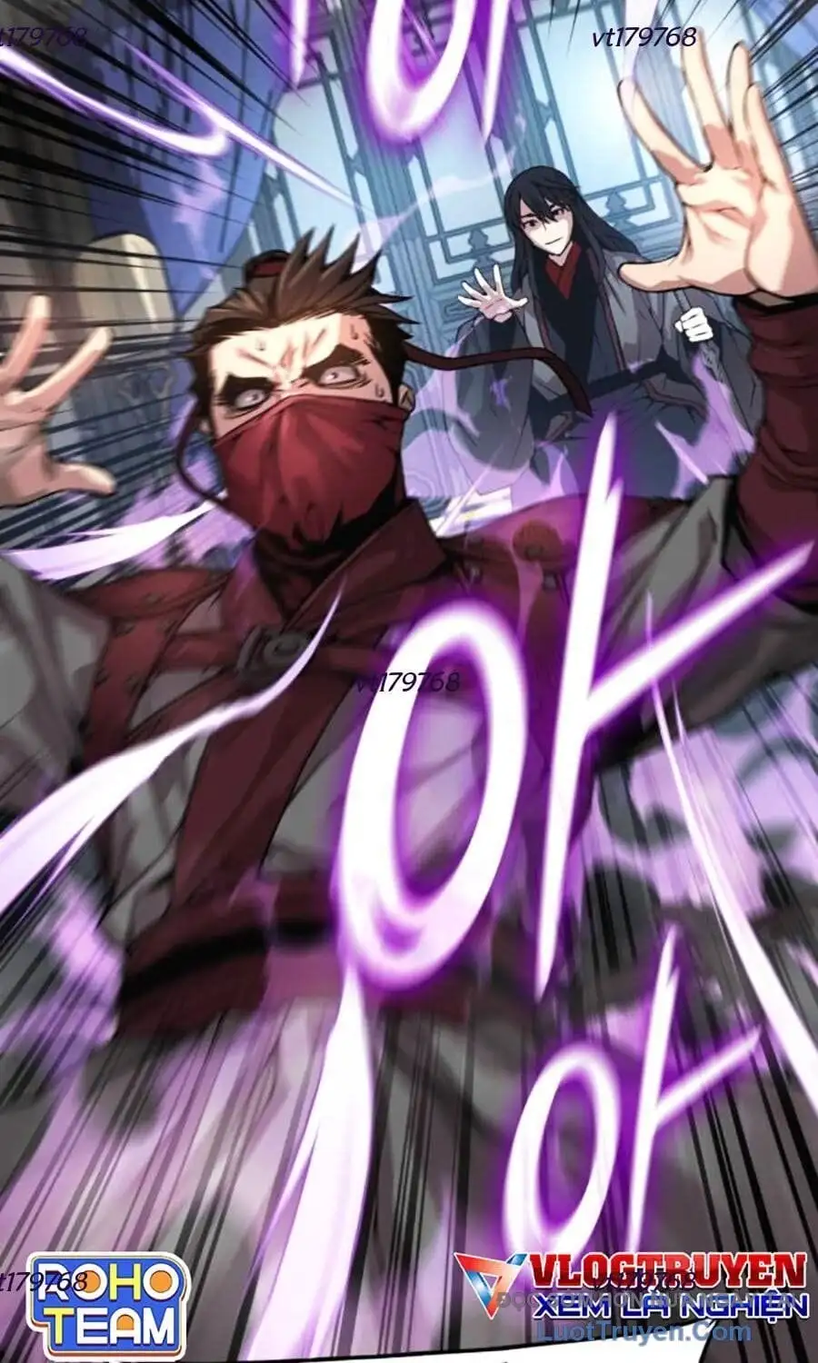 Truyện Tranh Quái Lực Loạn Thần trang 7