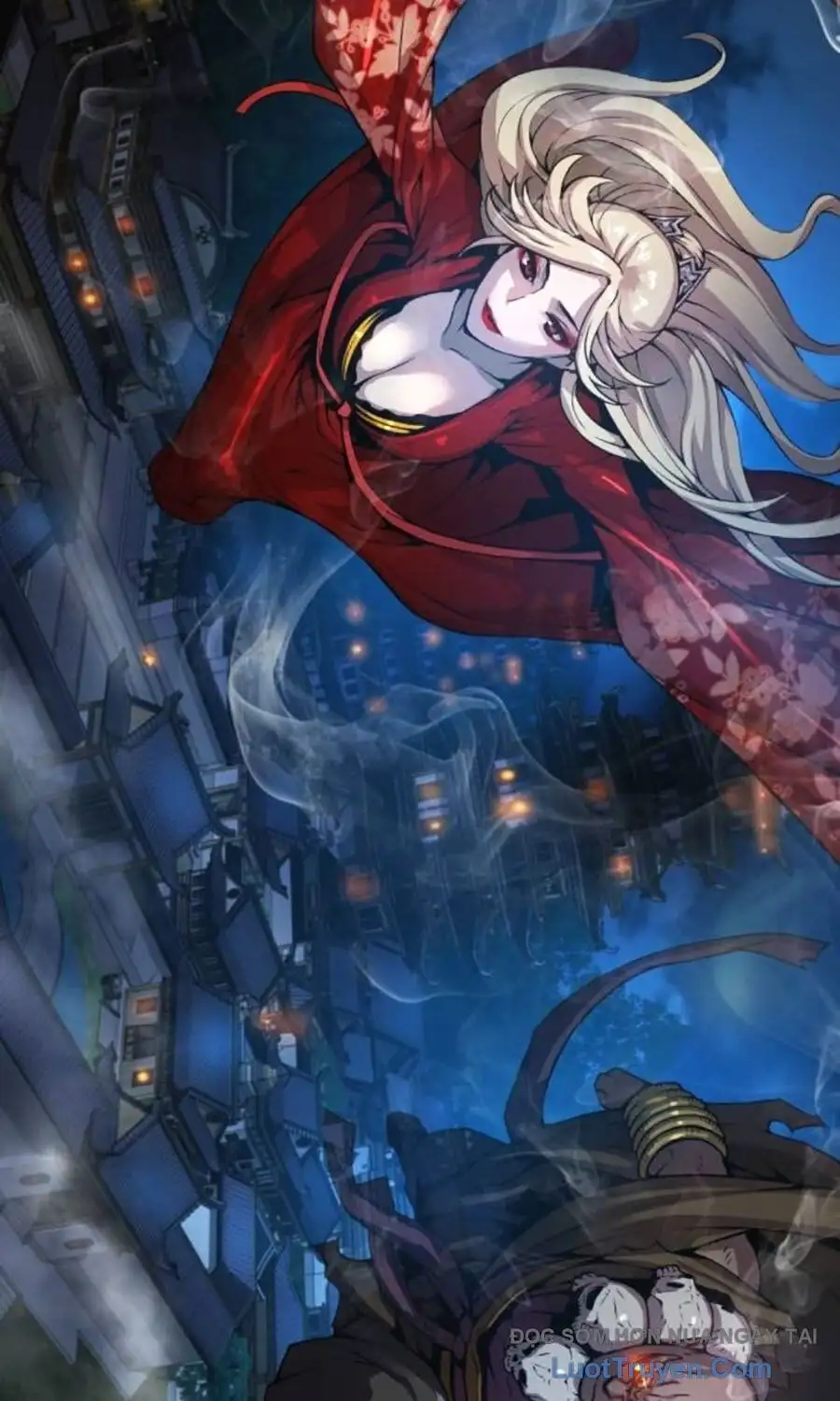 Truyện Tranh Quái Lực Loạn Thần trang 7