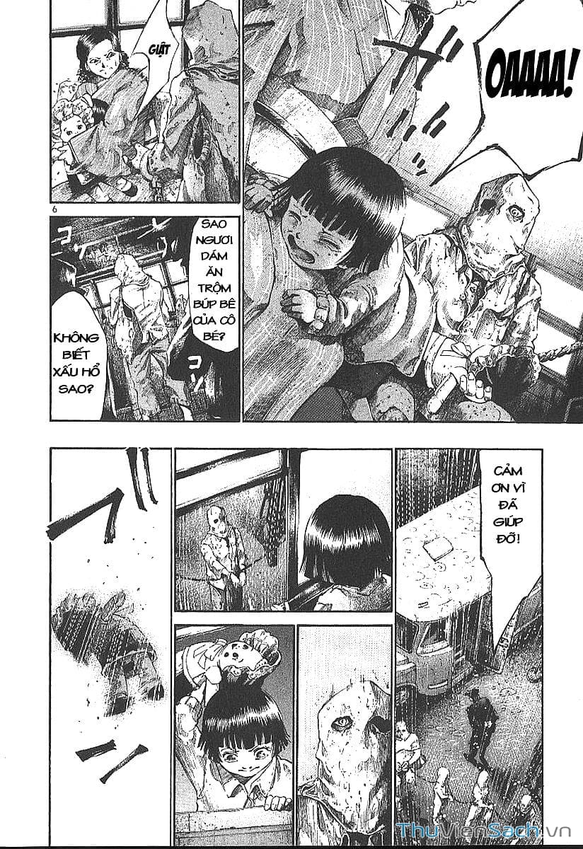 Truyện Tranh Cầu Vồng - Rainbow trang 6