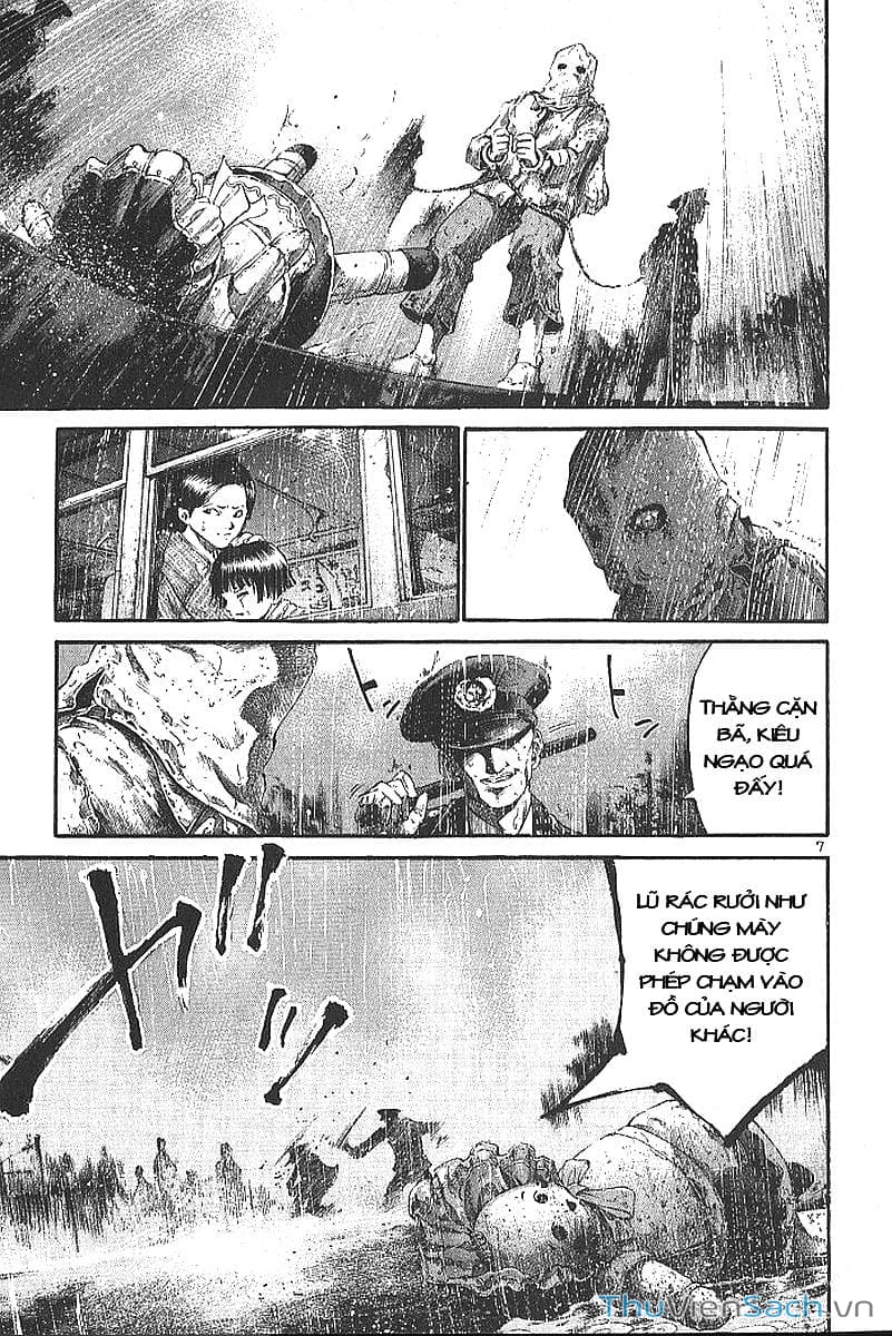 Truyện Tranh Cầu Vồng - Rainbow trang 6