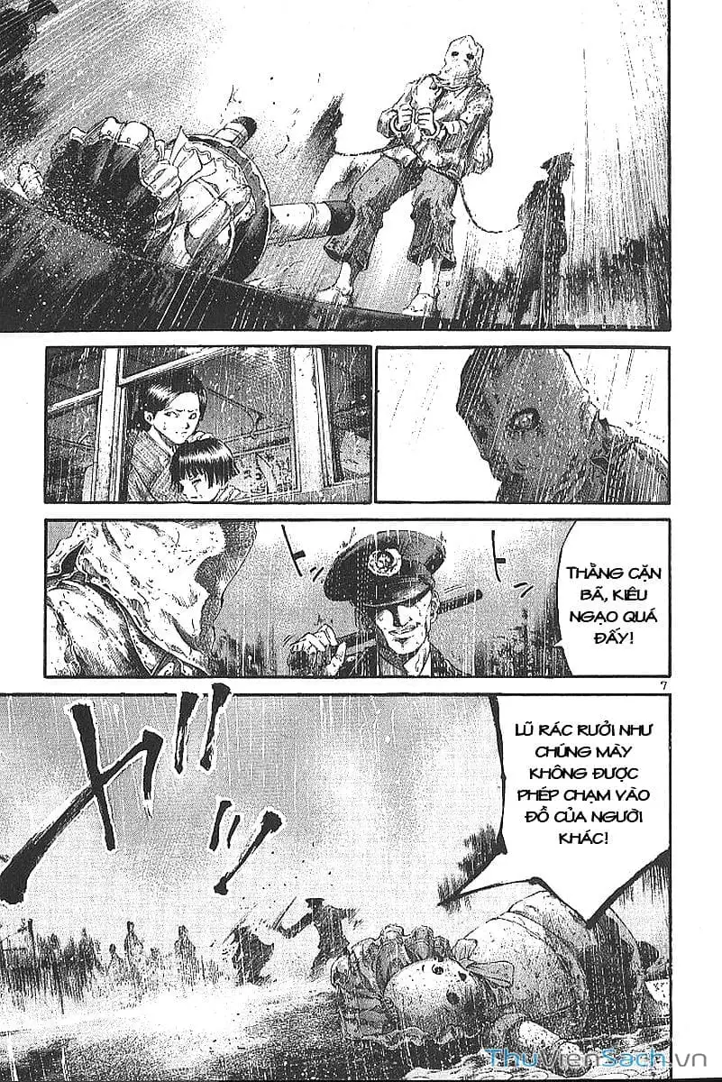 Truyện Tranh Cầu Vồng - Rainbow trang 6