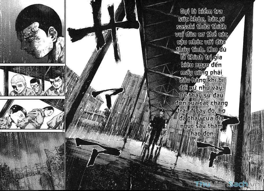 Truyện Tranh Cầu Vồng - Rainbow trang 6