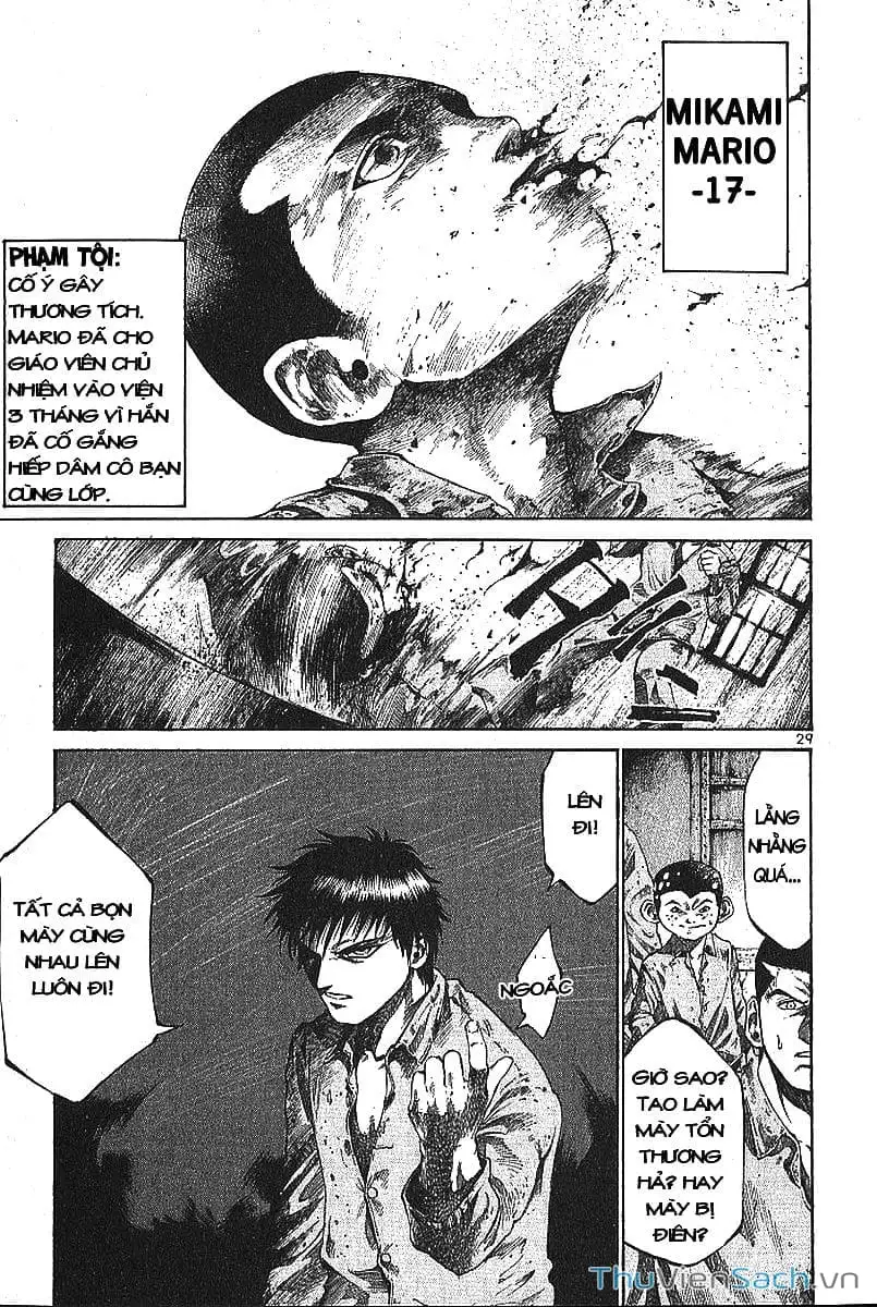 Truyện Tranh Cầu Vồng - Rainbow trang 6