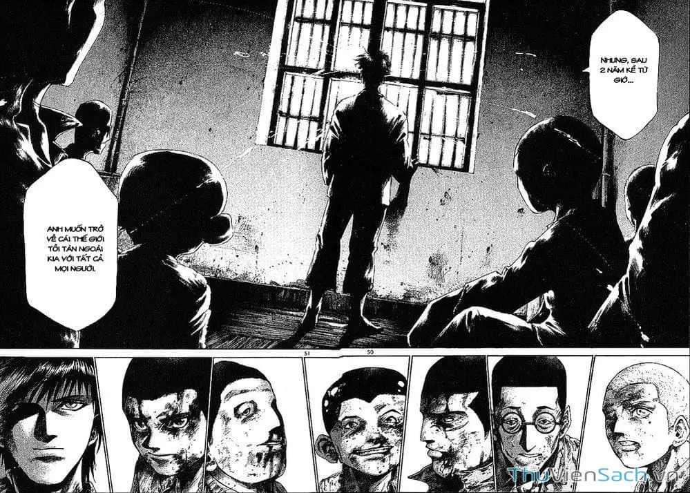 Truyện Tranh Cầu Vồng - Rainbow trang 6