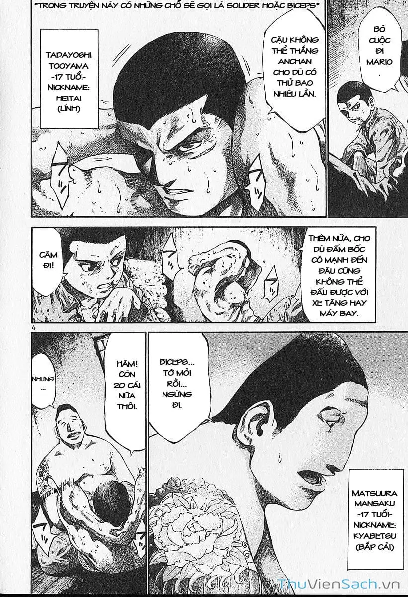 Truyện Tranh Cầu Vồng - Rainbow trang 6