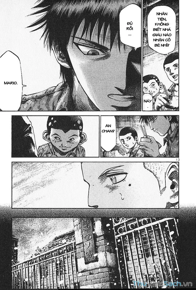 Truyện Tranh Cầu Vồng - Rainbow trang 6