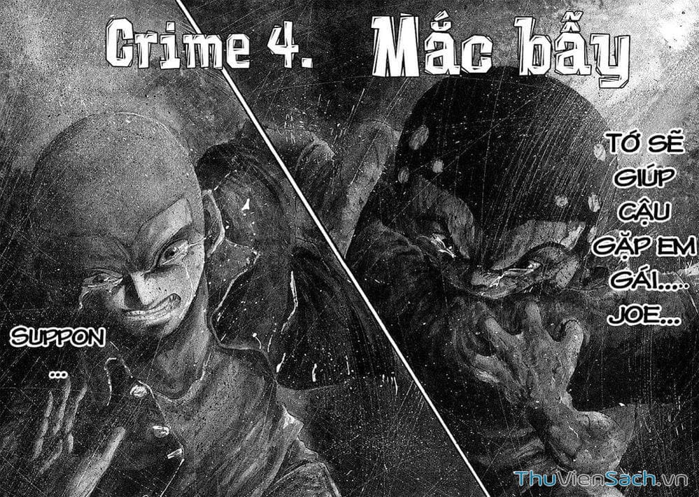 Truyện Tranh Cầu Vồng - Rainbow trang 6