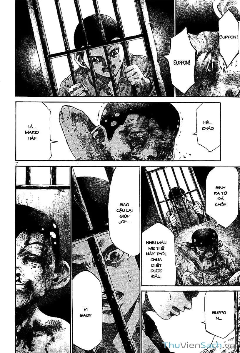 Truyện Tranh Cầu Vồng - Rainbow trang 6