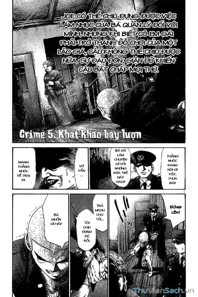 Truyện Tranh Cầu Vồng - Rainbow trang 6