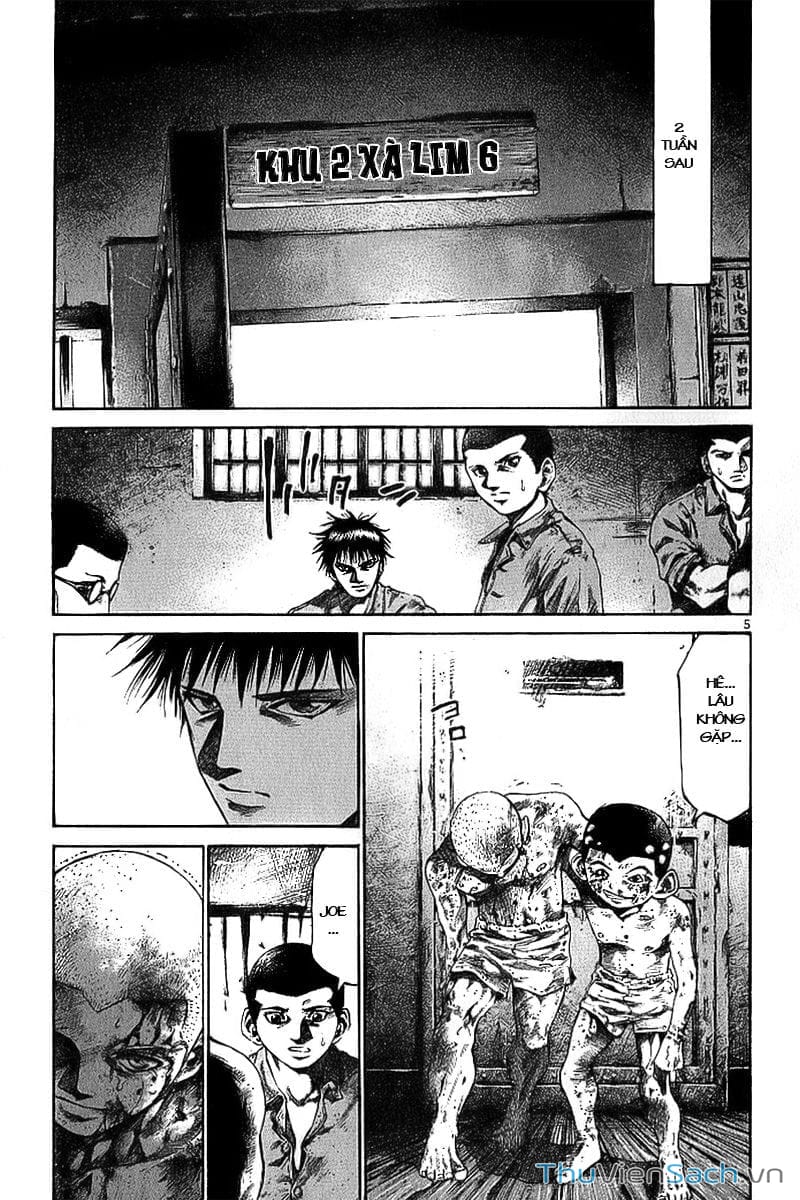 Truyện Tranh Cầu Vồng - Rainbow trang 6