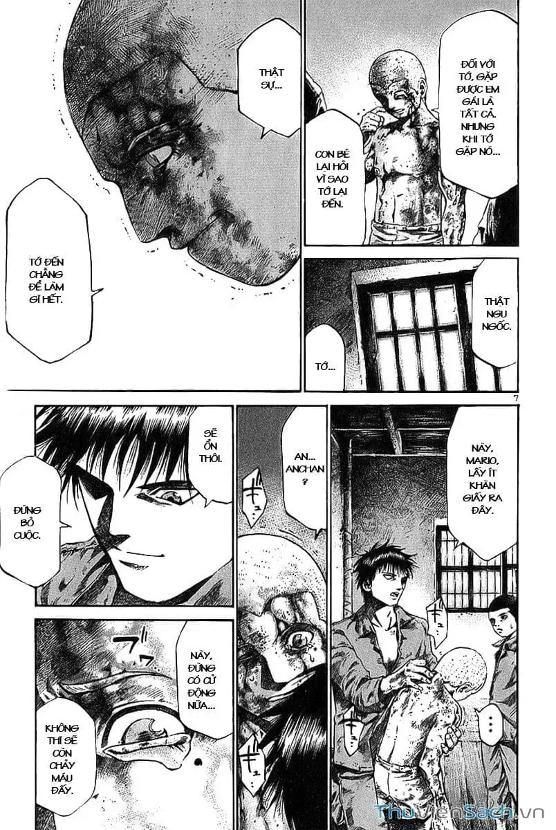 Truyện Tranh Cầu Vồng - Rainbow trang 6