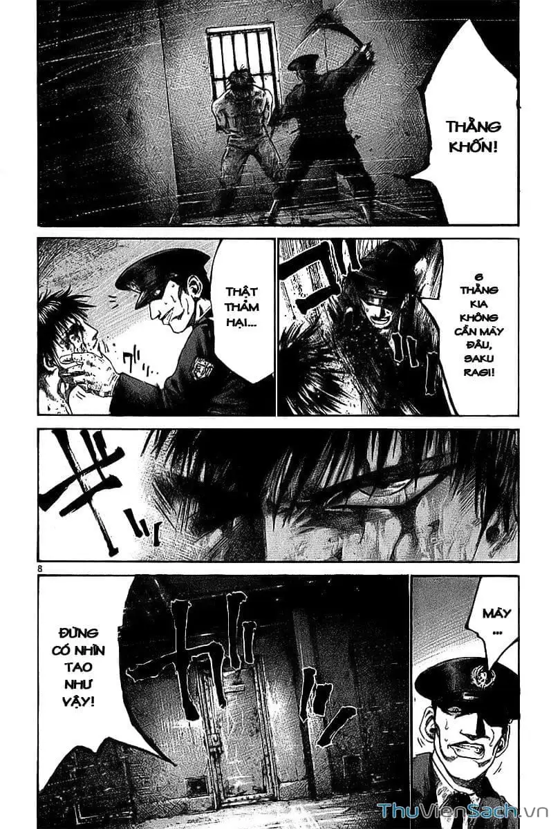 Truyện Tranh Cầu Vồng - Rainbow trang 6