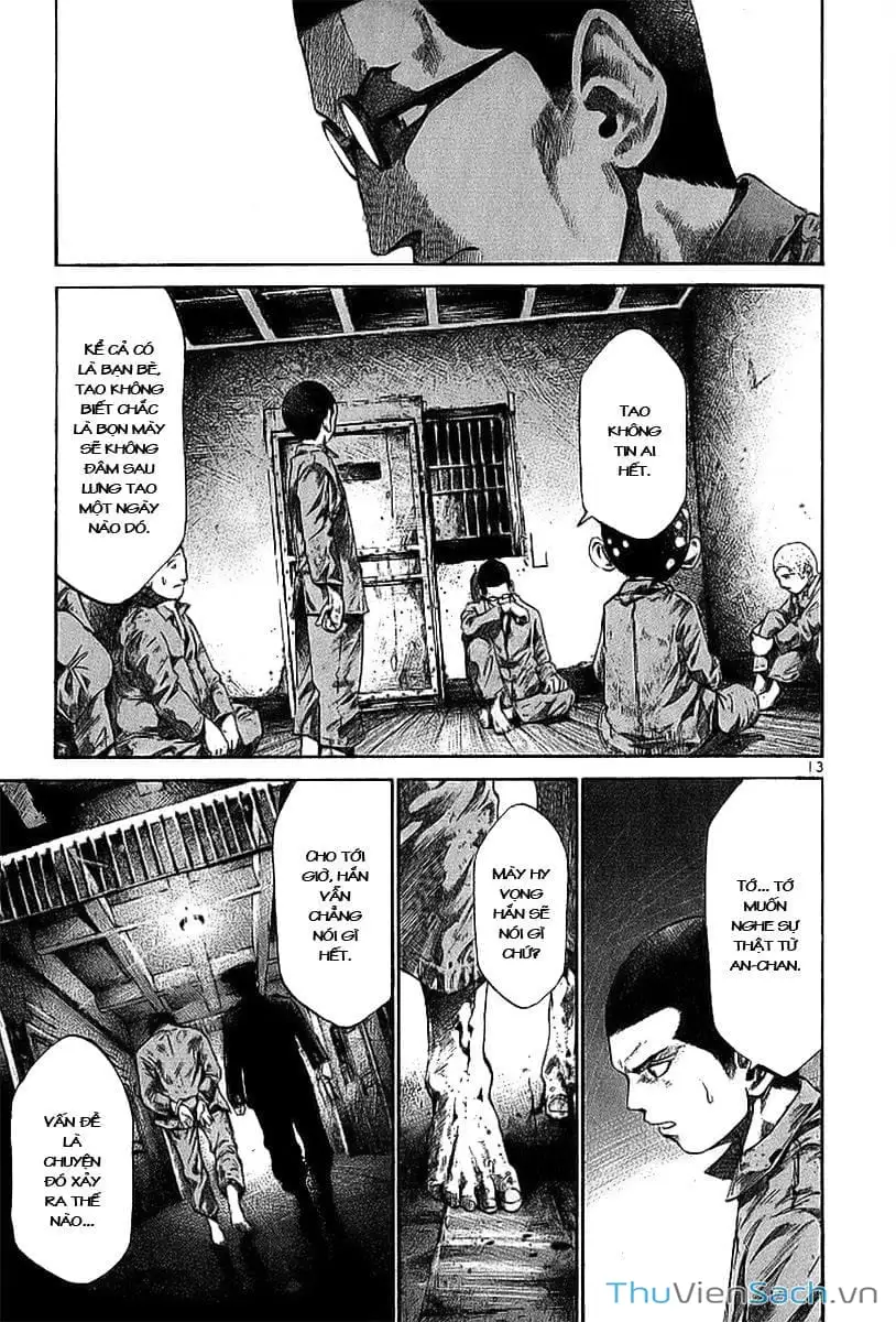 Truyện Tranh Cầu Vồng - Rainbow trang 6