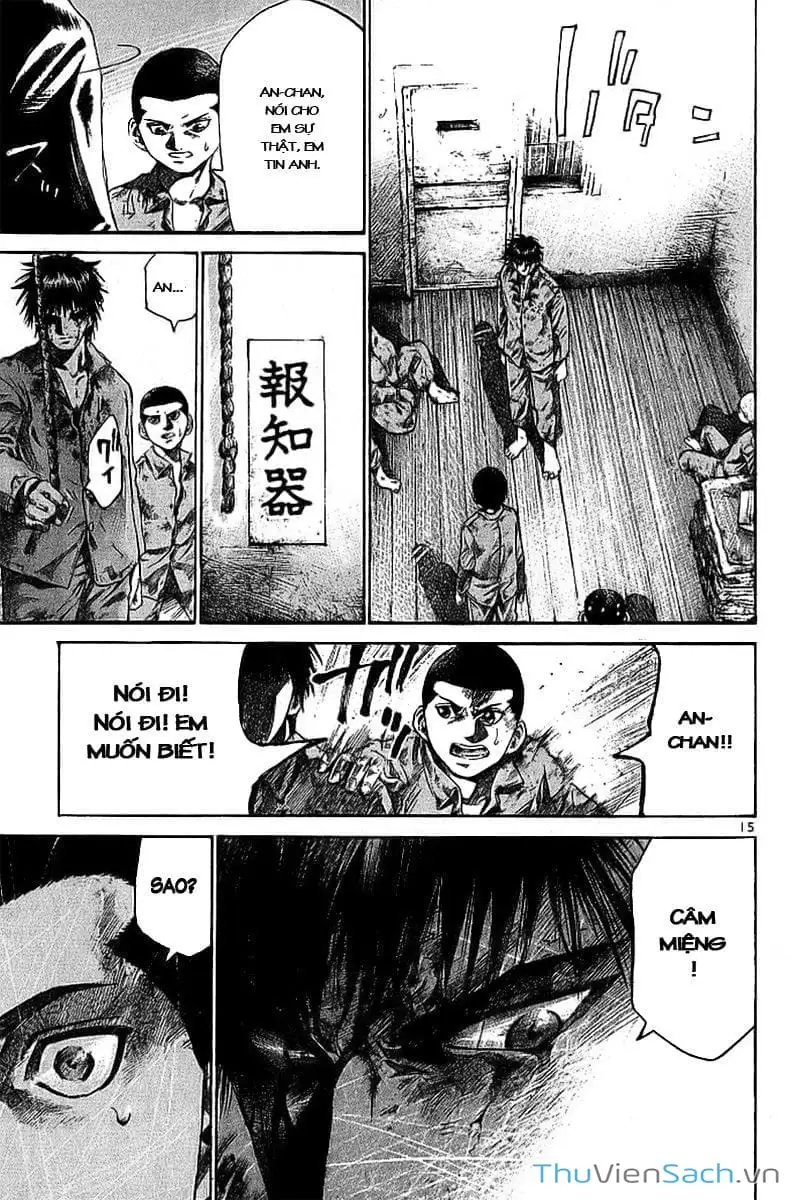 Truyện Tranh Cầu Vồng - Rainbow trang 6