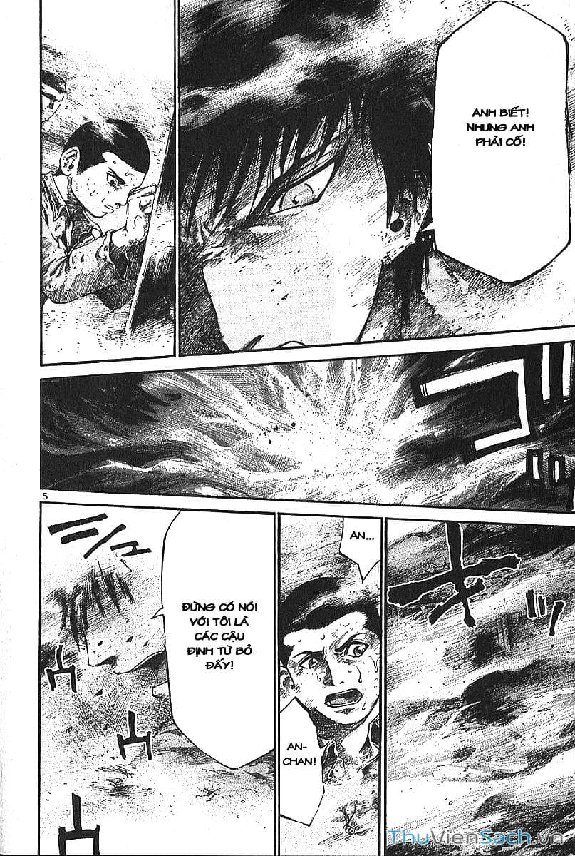 Truyện Tranh Cầu Vồng - Rainbow trang 6