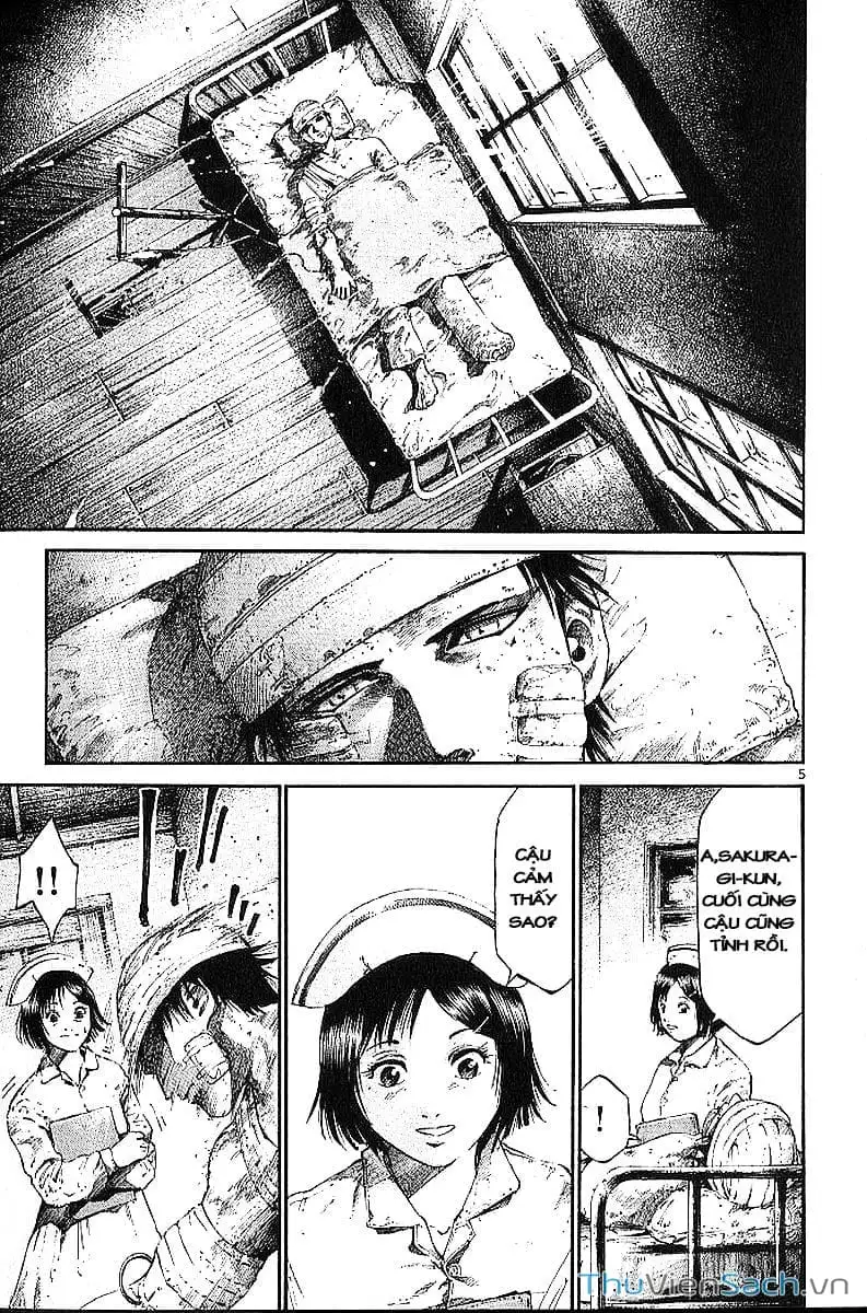 Truyện Tranh Cầu Vồng - Rainbow trang 6