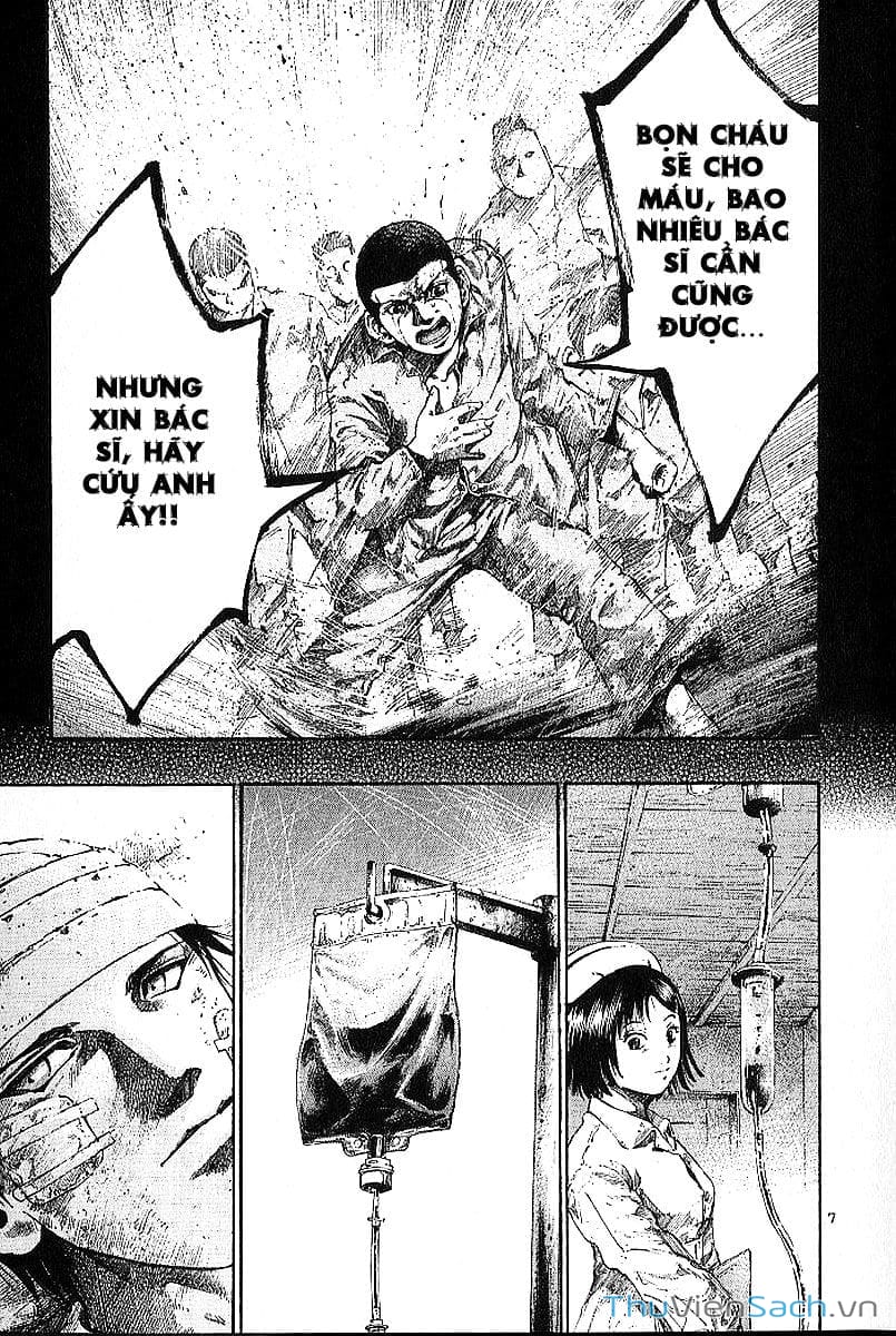 Truyện Tranh Cầu Vồng - Rainbow trang 6