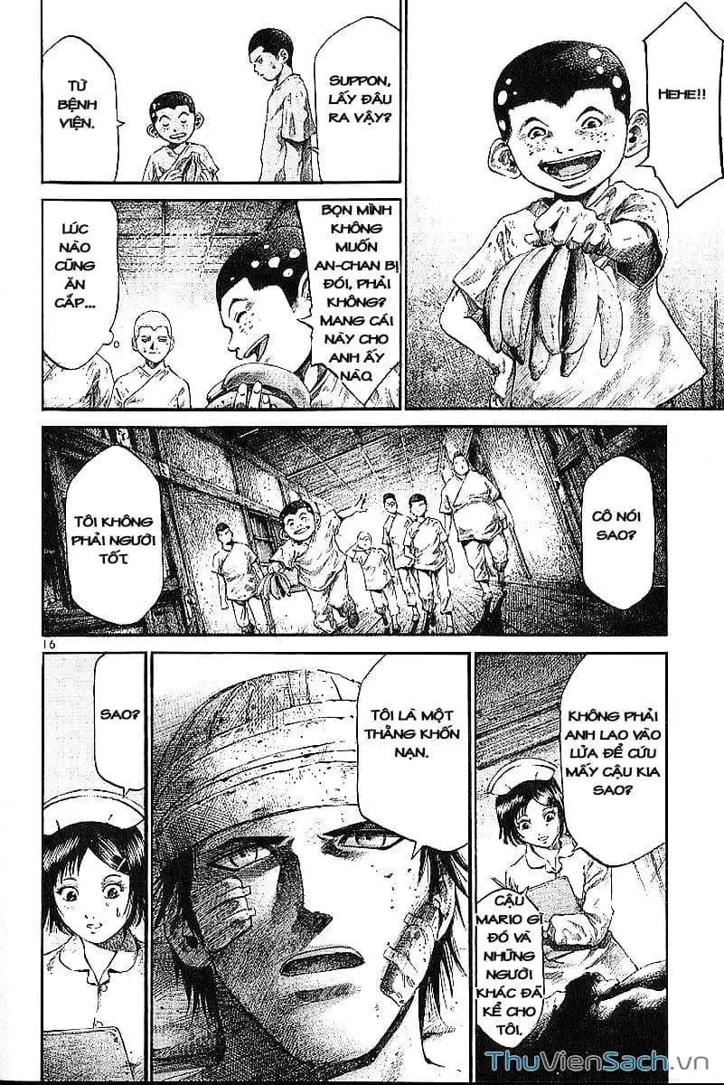 Truyện Tranh Cầu Vồng - Rainbow trang 6