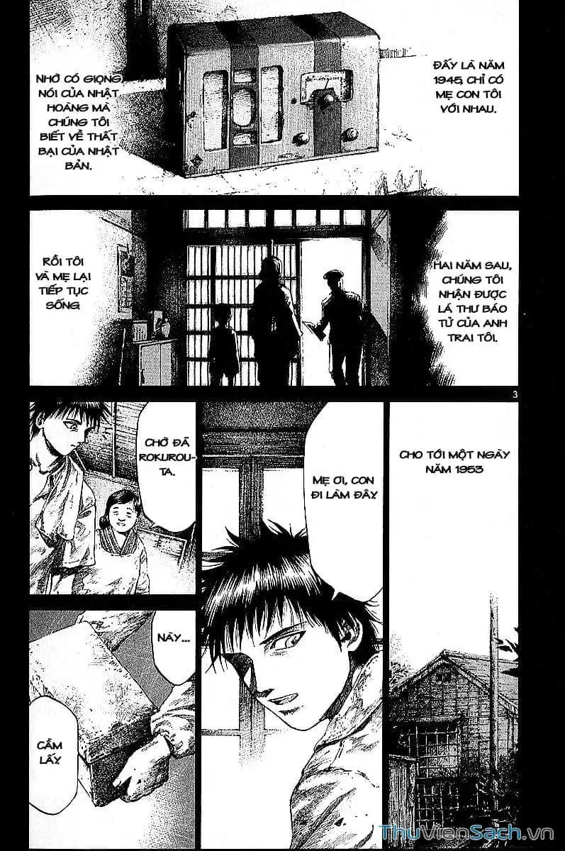 Truyện Tranh Cầu Vồng - Rainbow trang 6