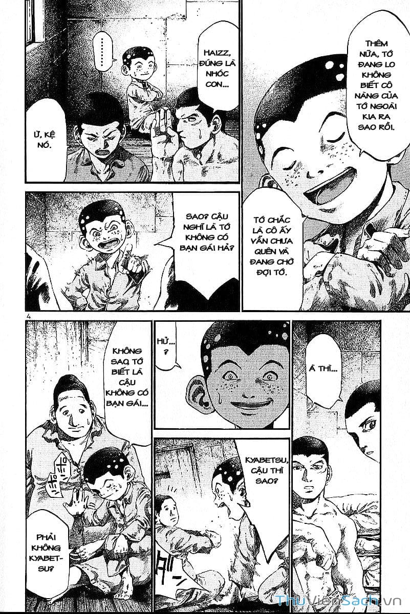 Truyện Tranh Cầu Vồng - Rainbow trang 6