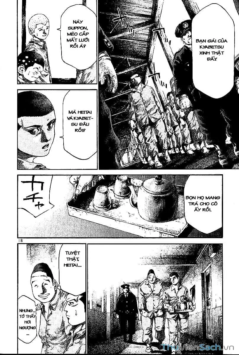 Truyện Tranh Cầu Vồng - Rainbow trang 6