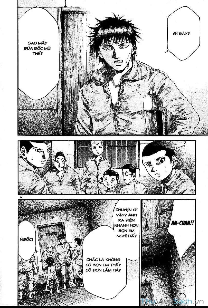 Truyện Tranh Cầu Vồng - Rainbow trang 6