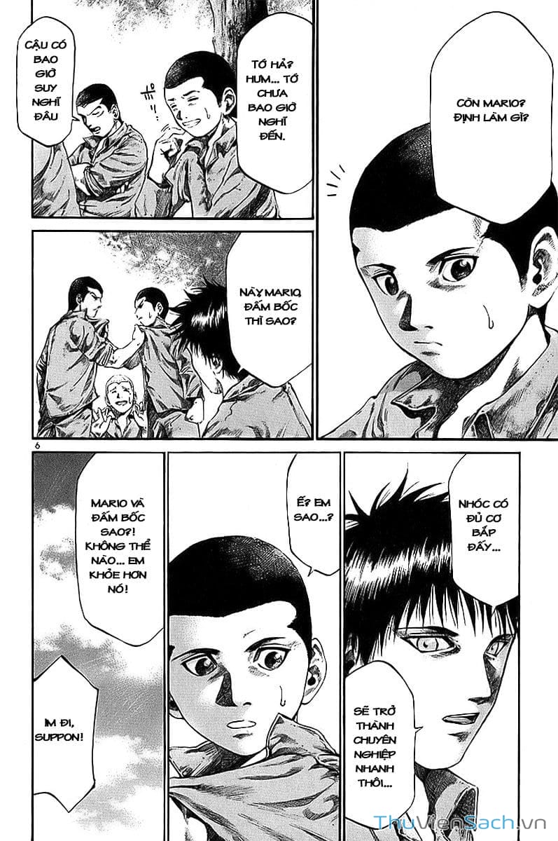 Truyện Tranh Cầu Vồng - Rainbow trang 6