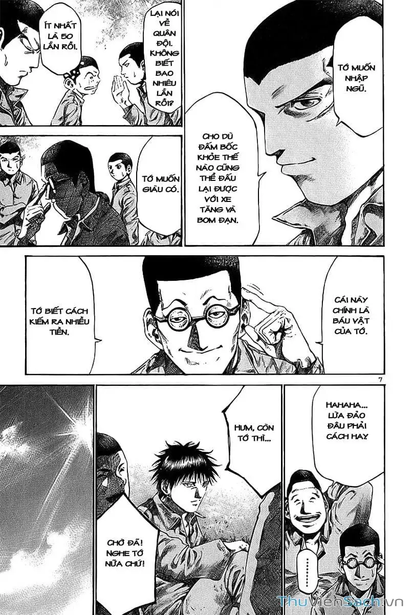 Truyện Tranh Cầu Vồng - Rainbow trang 6