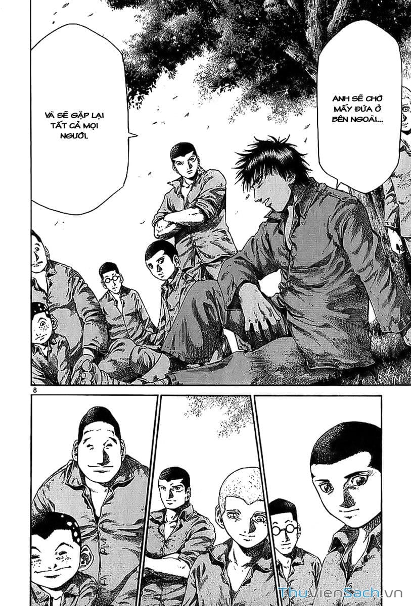 Truyện Tranh Cầu Vồng - Rainbow trang 6