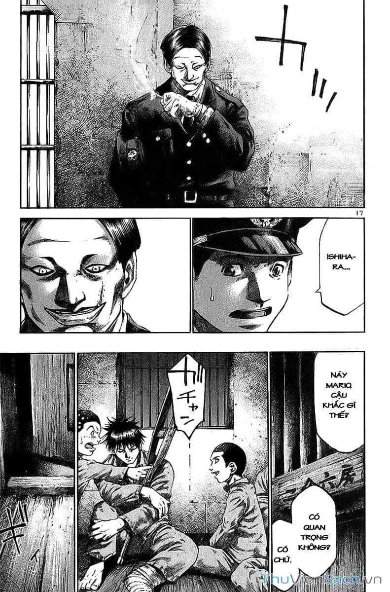 Truyện Tranh Cầu Vồng - Rainbow trang 6