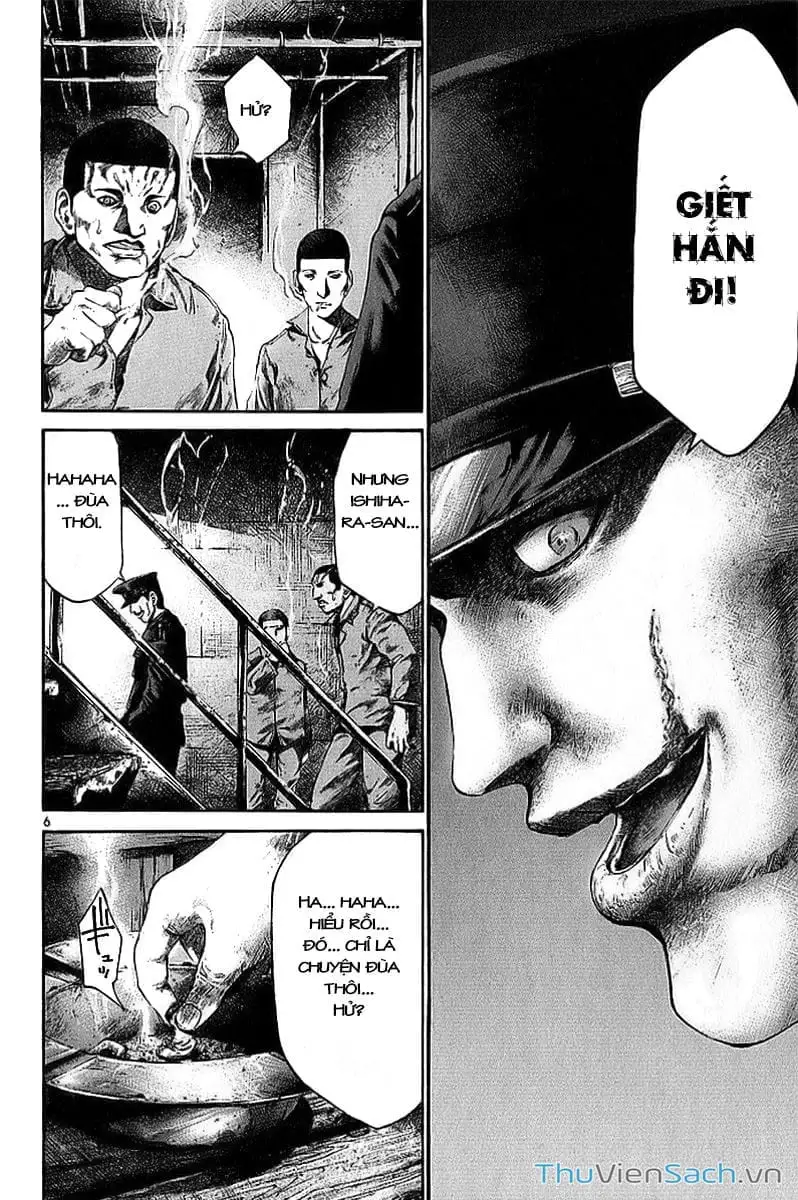 Truyện Tranh Cầu Vồng - Rainbow trang 6