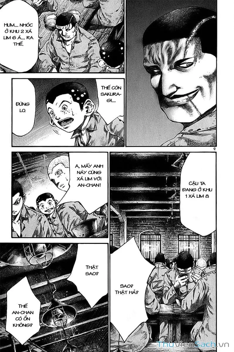 Truyện Tranh Cầu Vồng - Rainbow trang 6