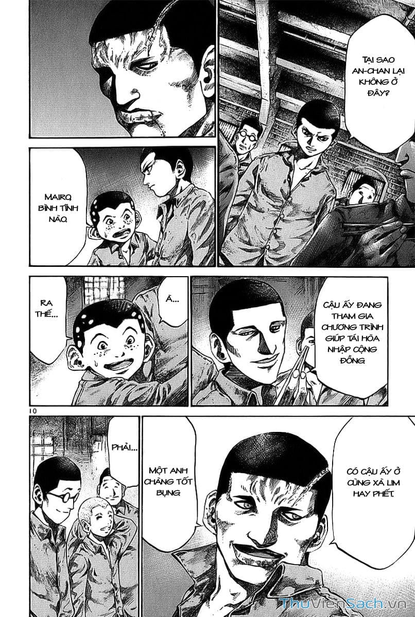 Truyện Tranh Cầu Vồng - Rainbow trang 6